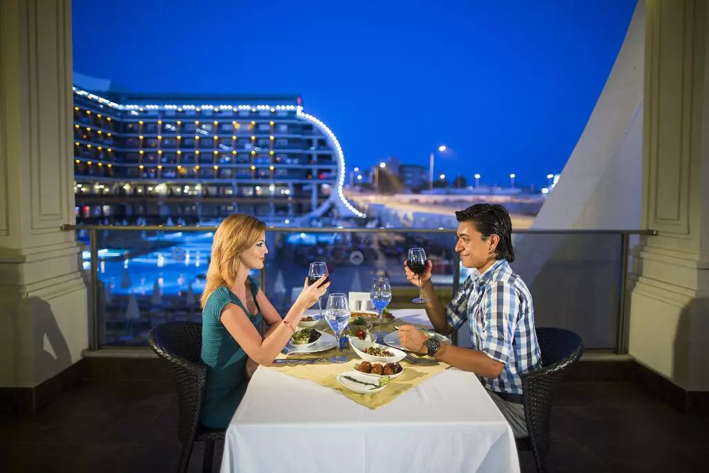 هتل سنزا د این ریزورت آلانیا